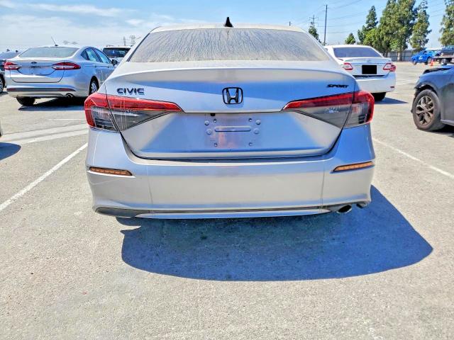57209306 :رقم المزاد ، 2HGFE2F52NH555787 vin ، 2022 Honda Civic مزاد بيع