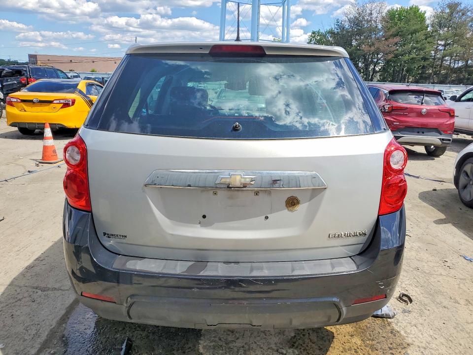 2013 Chevrolet Equinox მანქანა იყიდება აუქციონზე, vin: 2GNALBEK1D6334107, აუქციონის ნომერი: 55415076