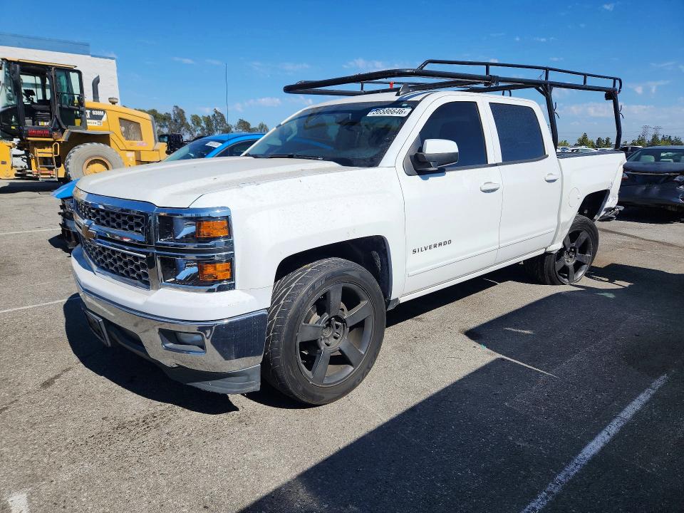 2015 Chevrolet Silverado მანქანა იყიდება აუქციონზე, vin: 3GCPCREC8FG215434, აუქციონის ნომერი: 56586646