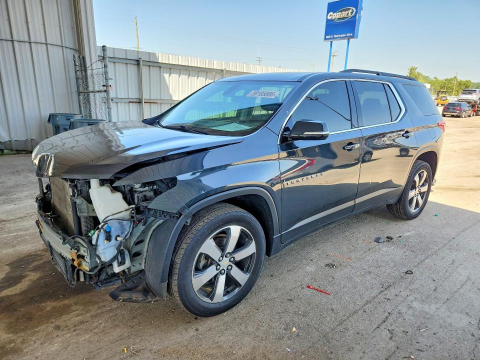 Продажа на аукционе авто 2019 Chevrolet Traverse, vin: 1GNEVHKW2KJ224706, номер лота: 59185886