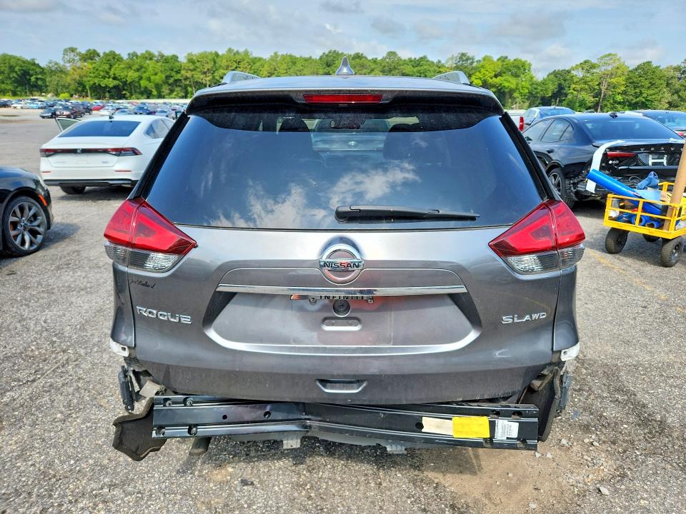 58631516 :رقم المزاد ، JN8AT2MV6HW281361 vin ، 2017 Nissan Rogue مزاد بيع