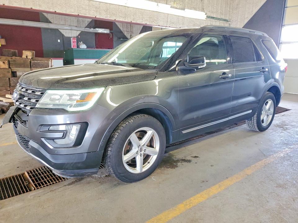 55509766 :رقم المزاد ، 1FM5K8D89GGB11044 vin ، 2016 Ford Explorer مزاد بيع