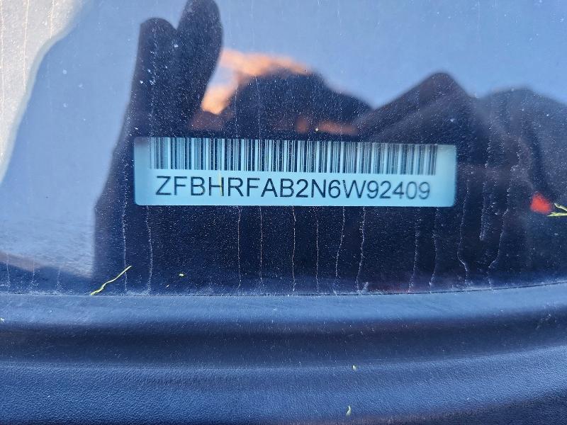 58038756 :رقم المزاد ، ZFBHRFAB2N6W92409 vin ، 2022 Ram Promaster City مزاد بيع