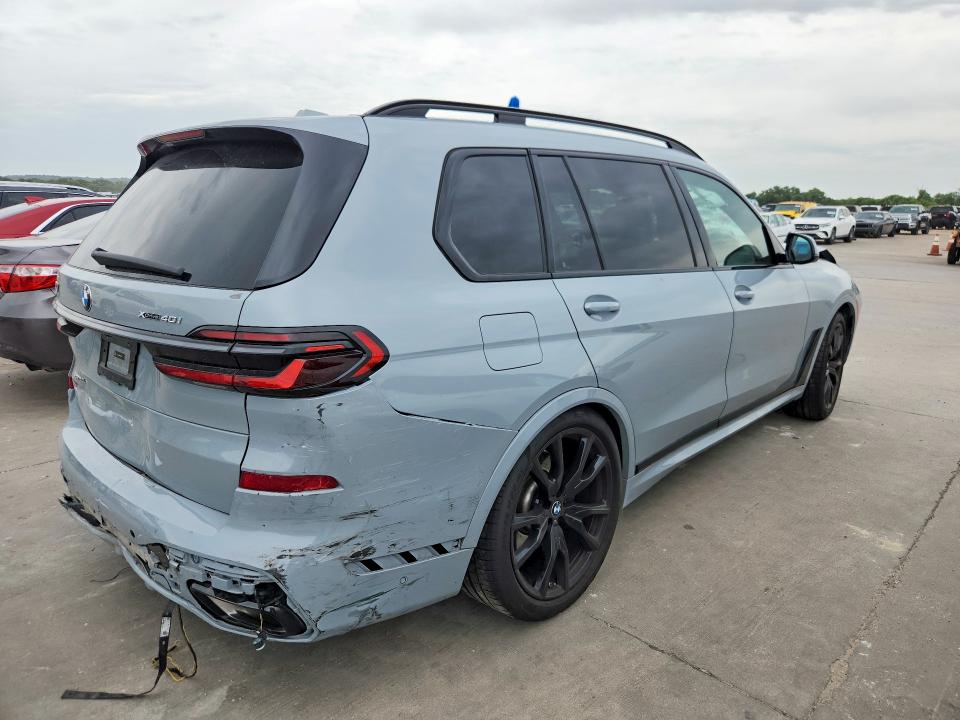 Aukcja sprzedaży 2025 Bmw X7, vin: 5UX23EM02S9X69779, numer aukcji: 58573176