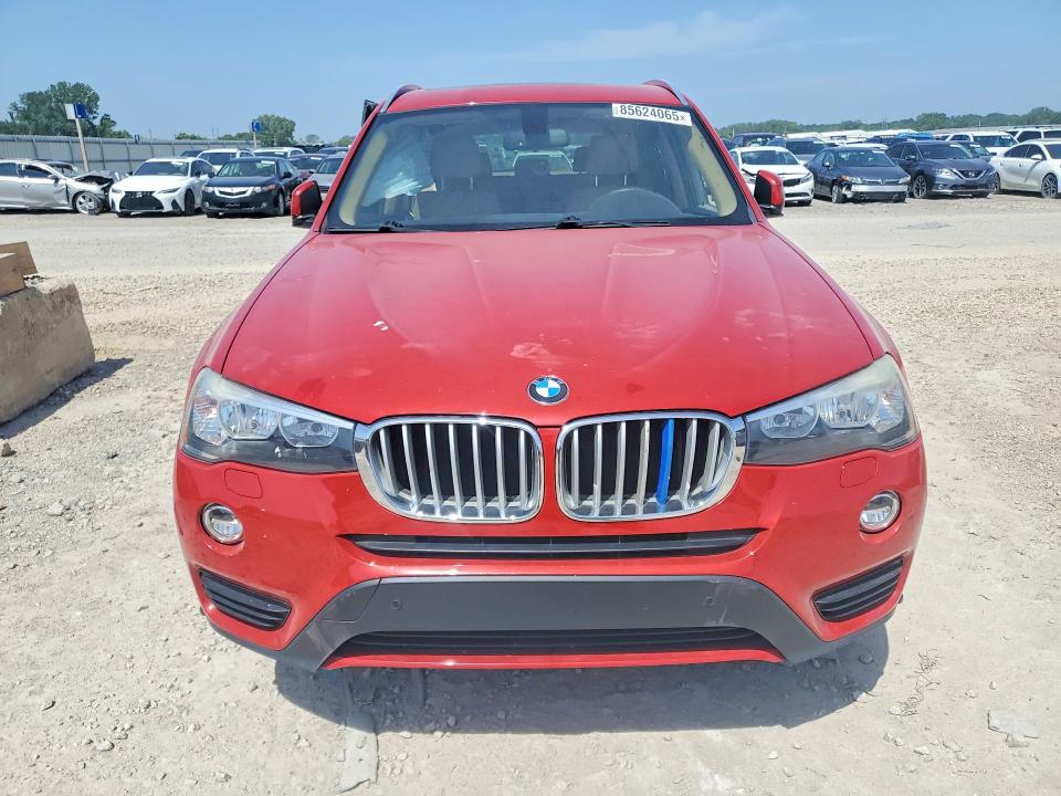 Продажа на аукционе авто 2017 Bmw X3, vin: 5UXWZ7C58H0U46830, номер лота: 85624065