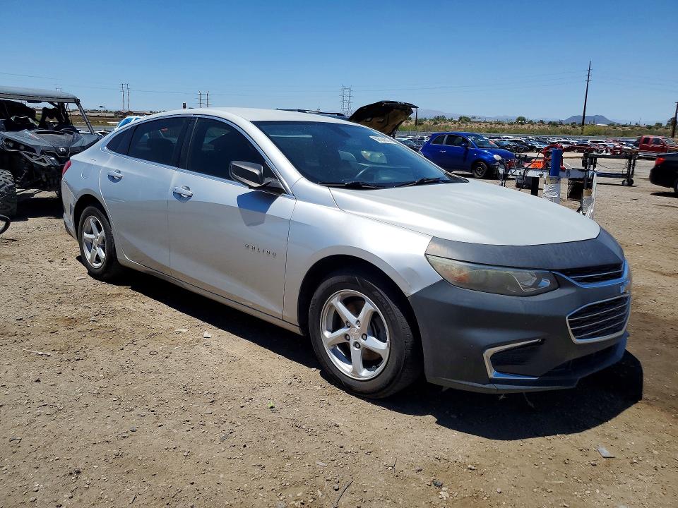 Aukcja sprzedaży 2017 Chevrolet Malibu, vin: 1G1ZB5ST1HF172433, numer aukcji: 59534576