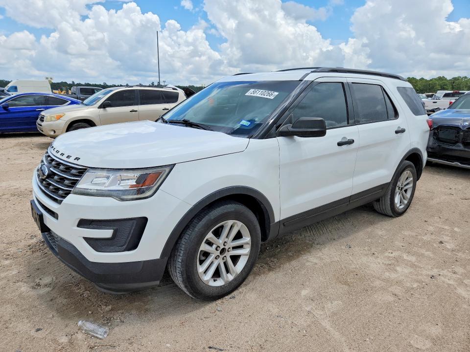 Aukcja sprzedaży 2017 Ford Explorer, vin: 1FM5K7BH9HGC54266, numer aukcji: 56110266
