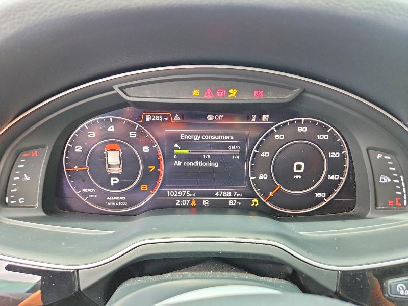 56260796 :رقم المزاد ، WA1VAAF75JD044450 vin ، 2018 Audi Q7 مزاد بيع