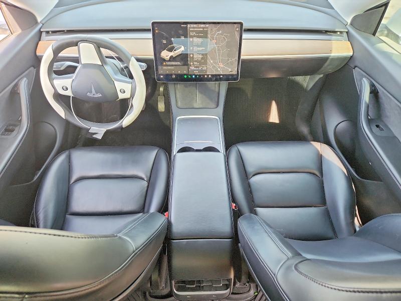 Aukcja sprzedaży 2021 Tesla Model Y, vin: 5YJYGAEEXMF217863, numer aukcji: 55817256