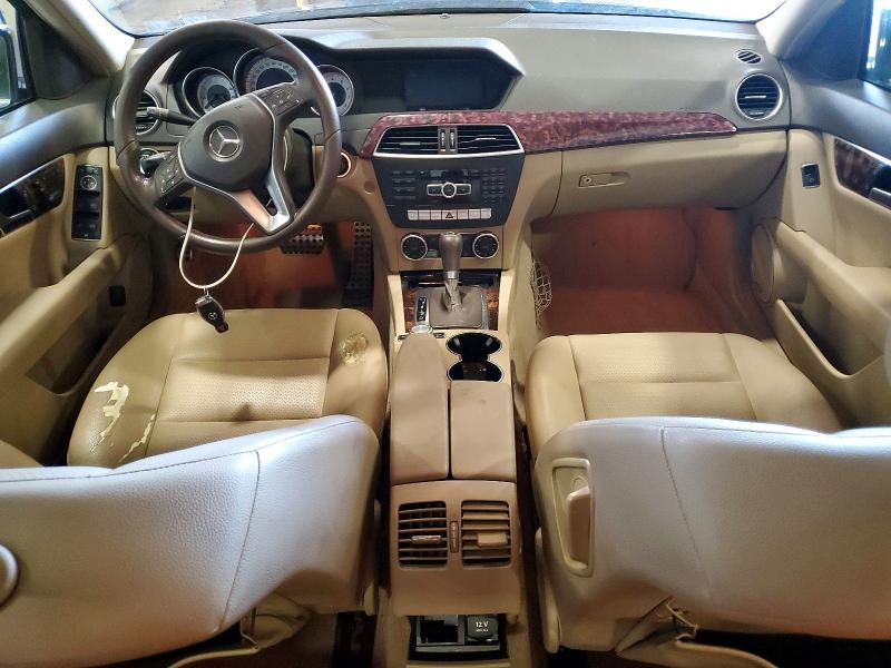 Aukcja sprzedaży 2012 Mercedes-benz C, vin: WDDGF8BB2CF874867, numer aukcji: 55731866