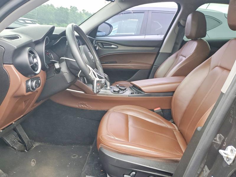58647726 :رقم المزاد ، ZASPAKBN2K7C36294 vin ، 2019 Alfa Romeo Stelvio مزاد بيع