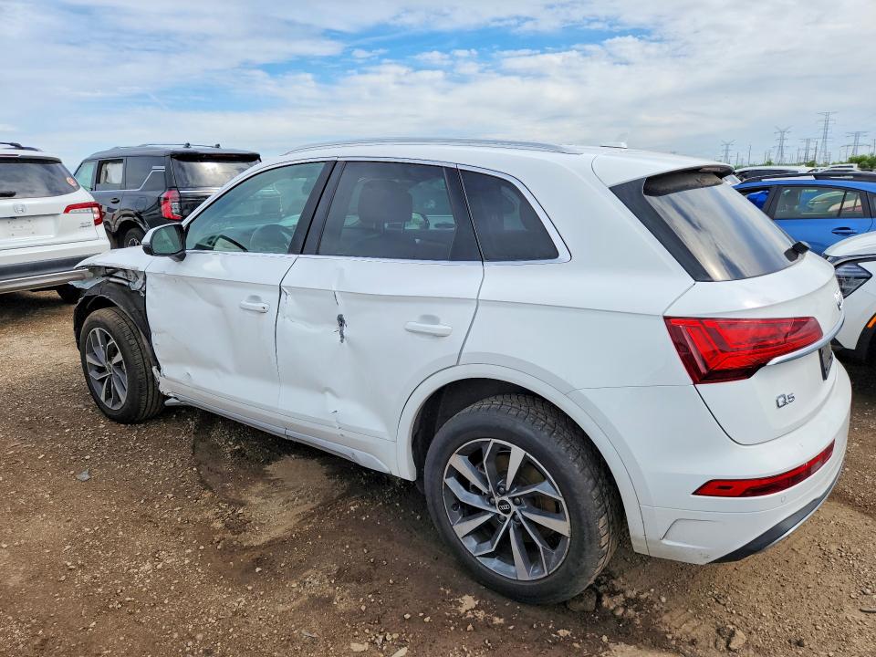 Aukcja sprzedaży 2021 Audi Q5, vin: WA1BAAFY0M2019421, numer aukcji: 55345406