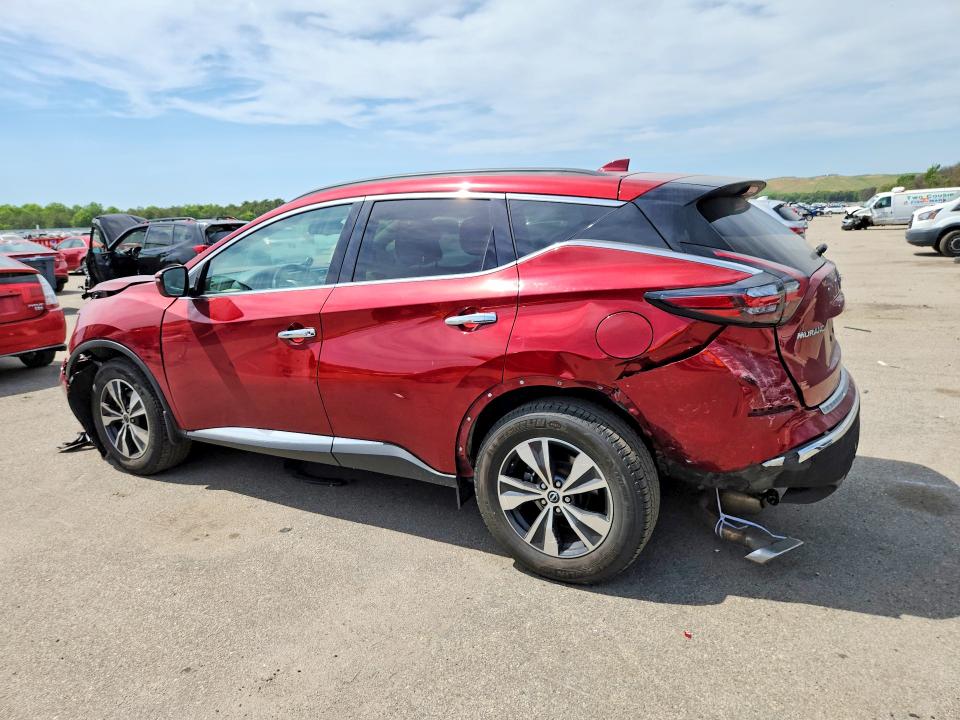 2024 Nissan Murano Sl Awd მანქანა იყიდება აუქციონზე, vin: 5N1AZ2BS4RC124381, აუქციონის ნომერი: 55961286