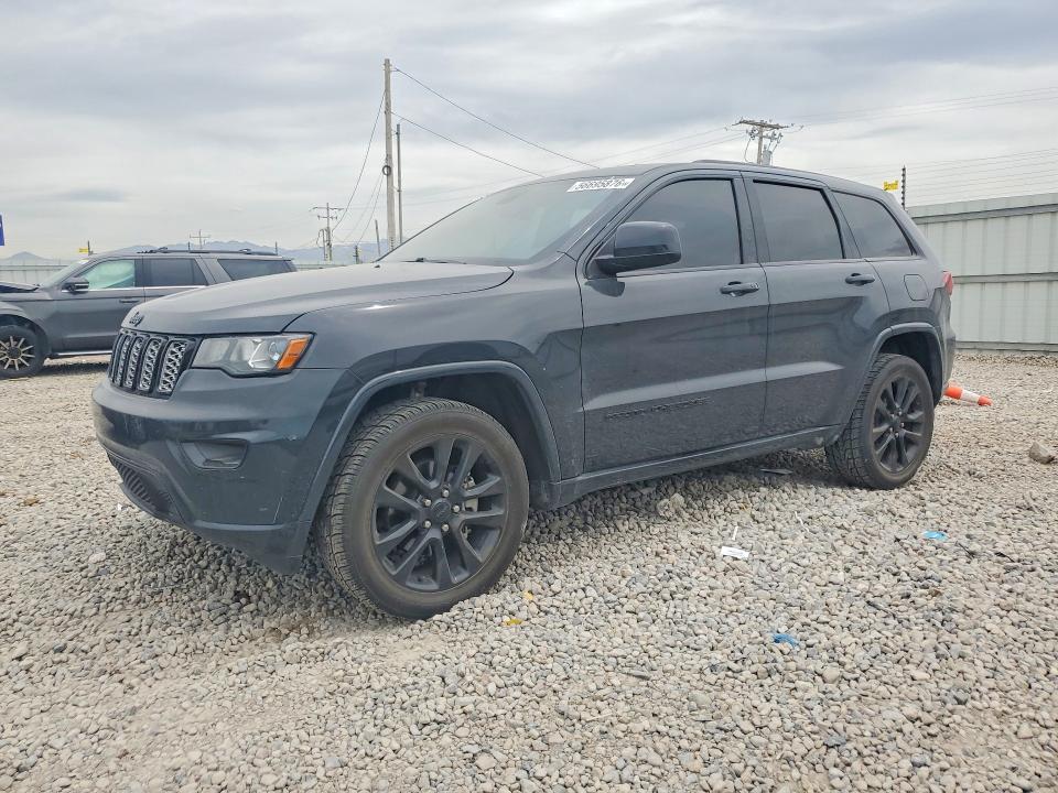 56695876 :رقم المزاد ، 1C4RJFAG0JC297581 vin ، 2018 Jeep Grand Cherokee مزاد بيع