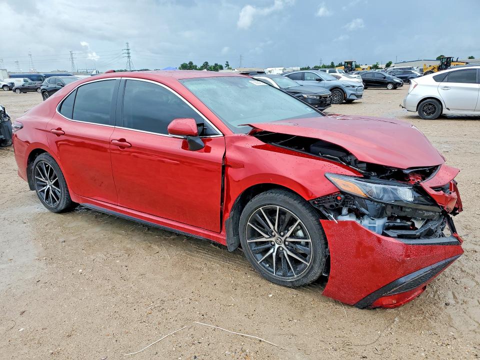 Продажа на аукционе авто 2024 Toyota Camry, vin: 4T1G11AKXRU203402, номер лота: 56364076