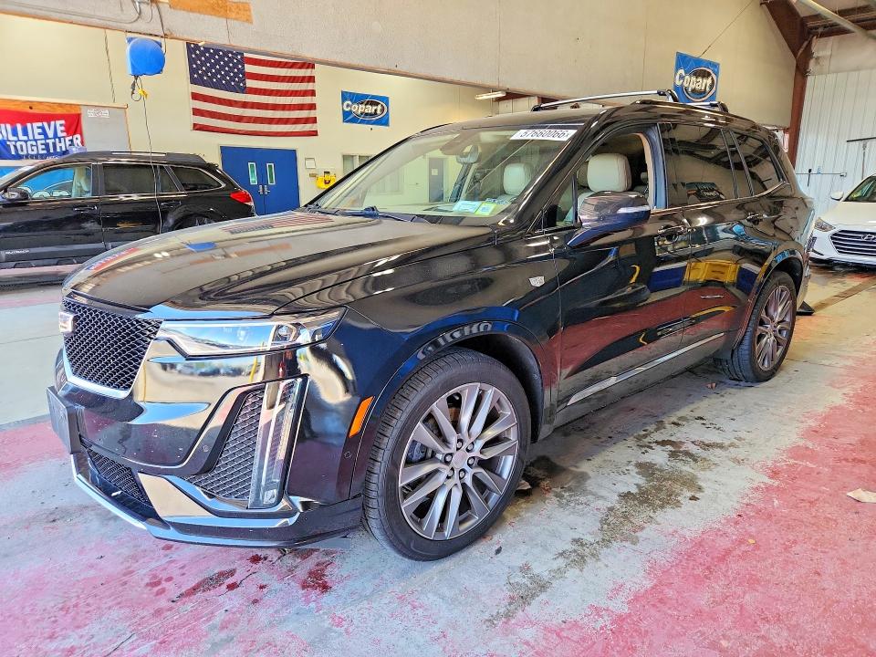 Auction sale of the 2020 Cadillac Xt6, vin: 1GYKPHRS9LZ101832, lot number: 57660066