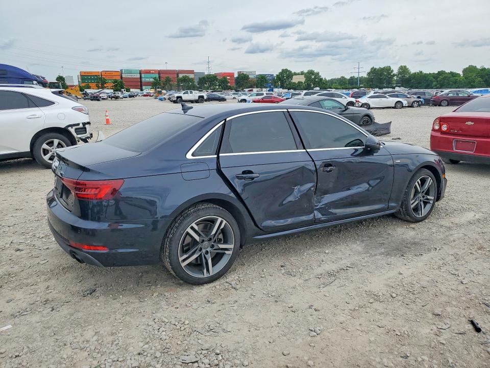 57722226 :رقم المزاد ، WAUENAF45JA148337 vin ، 2018 Audi A4 مزاد بيع