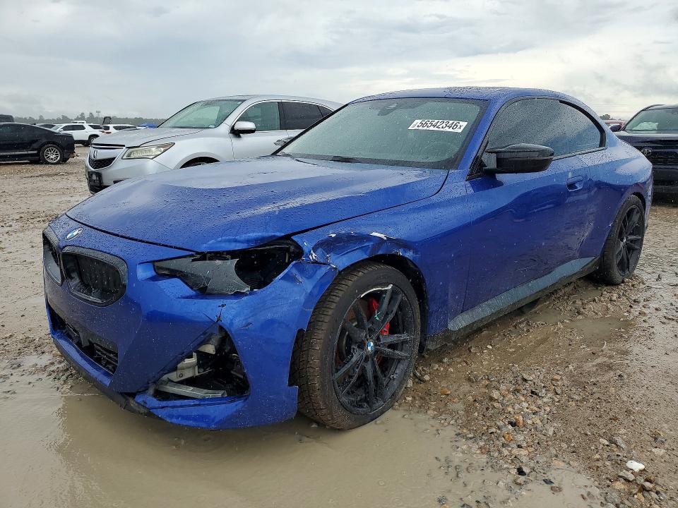 Продаж на аукціоні авто 2024 Bmw M240xi, vin: 3MW53CM00R8E73812, номер лоту: 56542346
