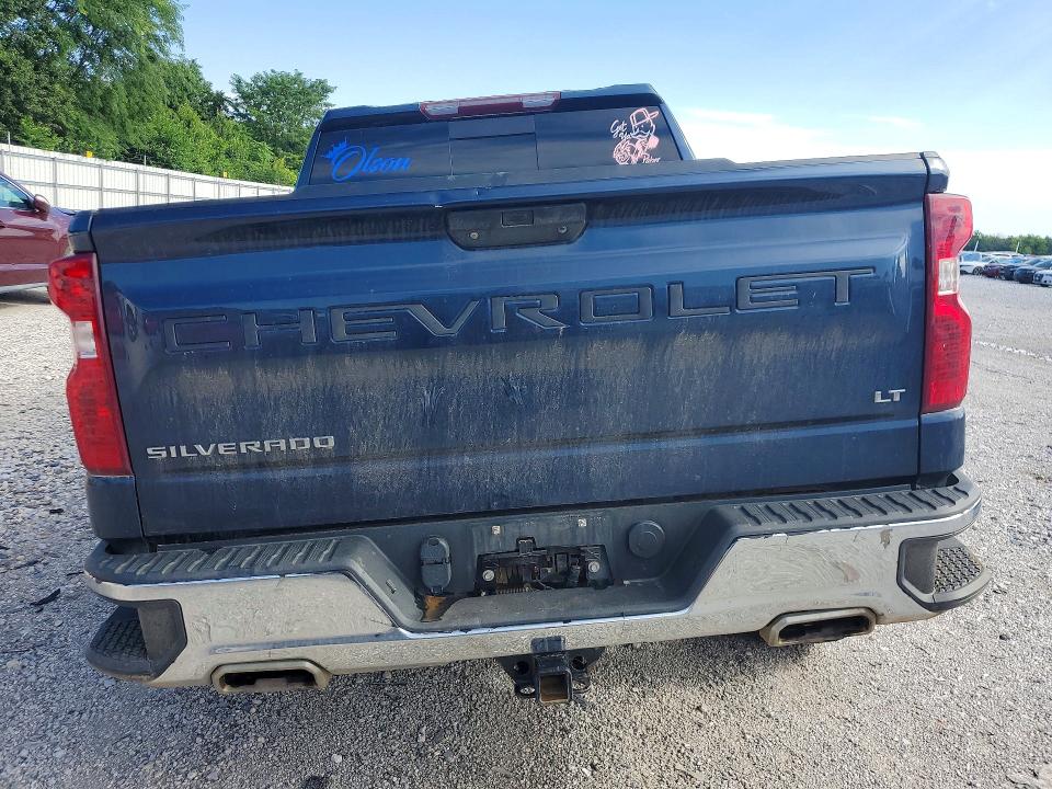 Продаж на аукціоні авто 2021 Chevrolet Silverado, vin: 1GCUYDED9MZ355845, номер лоту: 57411966