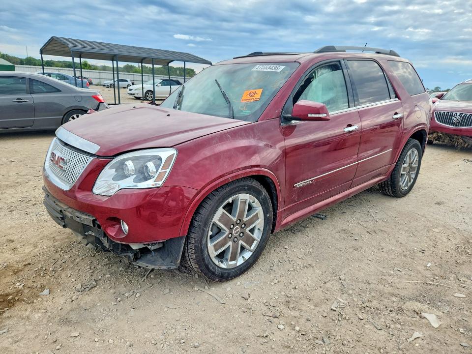 Продаж на аукціоні авто 2011 Gmc Acadia, vin: 1GKKVTED0BJ283900, номер лоту: 57553436
