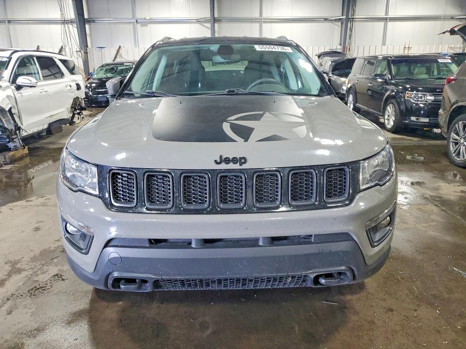 Продажа на аукционе авто 2021 Jeep Compass, vin: 3C4NJDAB6MT591390, номер лота: 55504736