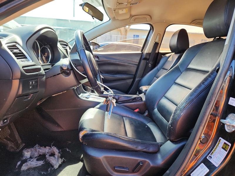 2014 Mazda 6 მანქანა იყიდება აუქციონზე, vin: JM1GJ1V67E1154754, აუქციონის ნომერი: 55470816
