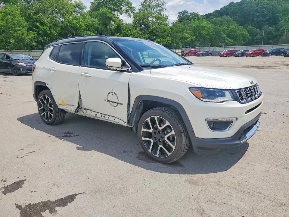 56952786 :رقم المزاد ، 3C4NJDCB5MT545448 vin ، 2021 Jeep Compass مزاد بيع