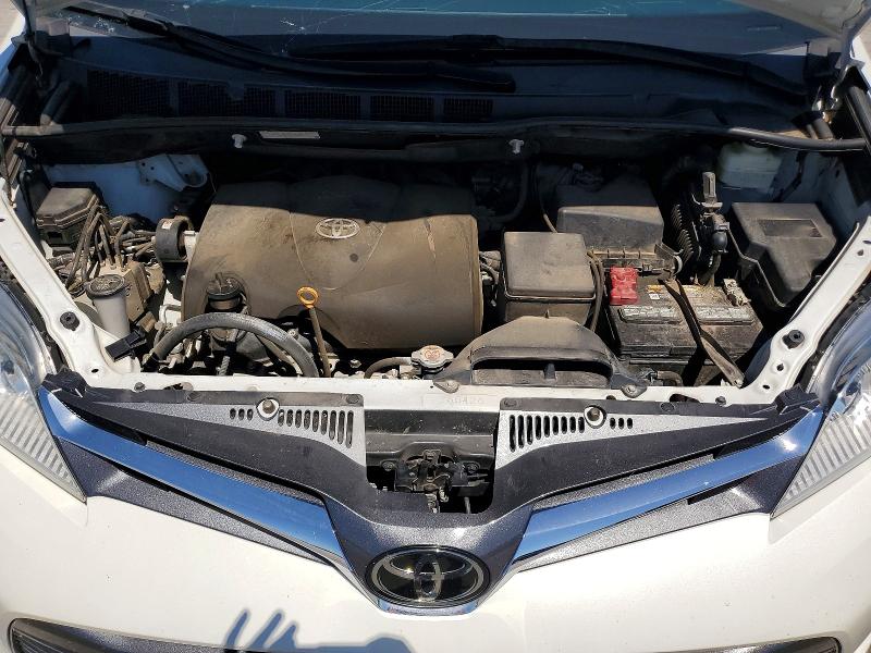 2020 Toyota Sienna მანქანა იყიდება აუქციონზე, vin: 5TDYZ3DC1LS084782, აუქციონის ნომერი: 55705426