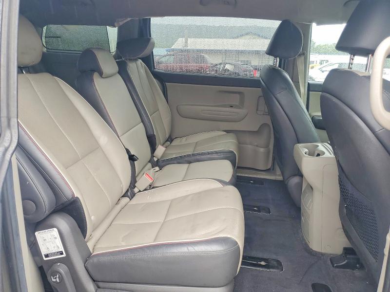 2017 Kia Sedona მანქანა იყიდება აუქციონზე, vin: KNDMB5C16H6310370, აუქციონის ნომერი: 56770316