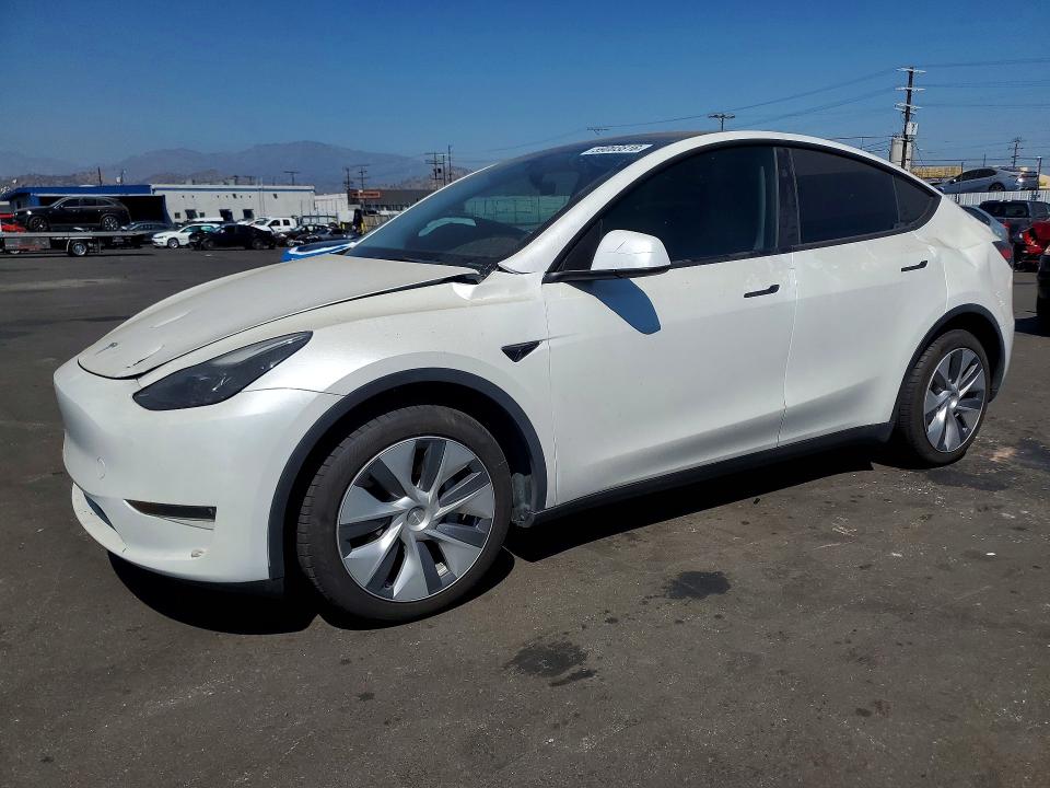 Продажа на аукционе авто 2023 Tesla Model Y, vin: 7SAYGDEE1PA164380, номер лота: 59003816