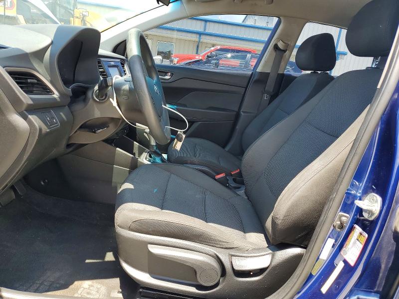 58511176 :رقم المزاد ، 3KPC24A36KE070619 vin ، 2019 Hyundai Accent مزاد بيع