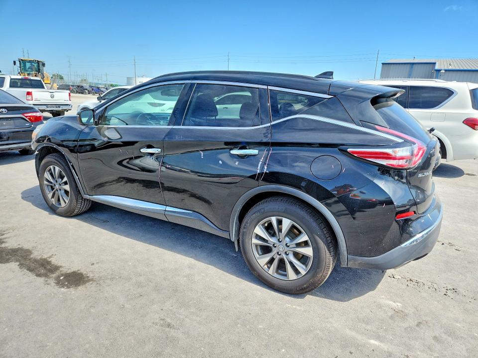 56961916 :رقم المزاد ، 5N1AZ2MH8HN157534 vin ، 2017 Nissan Murano مزاد بيع