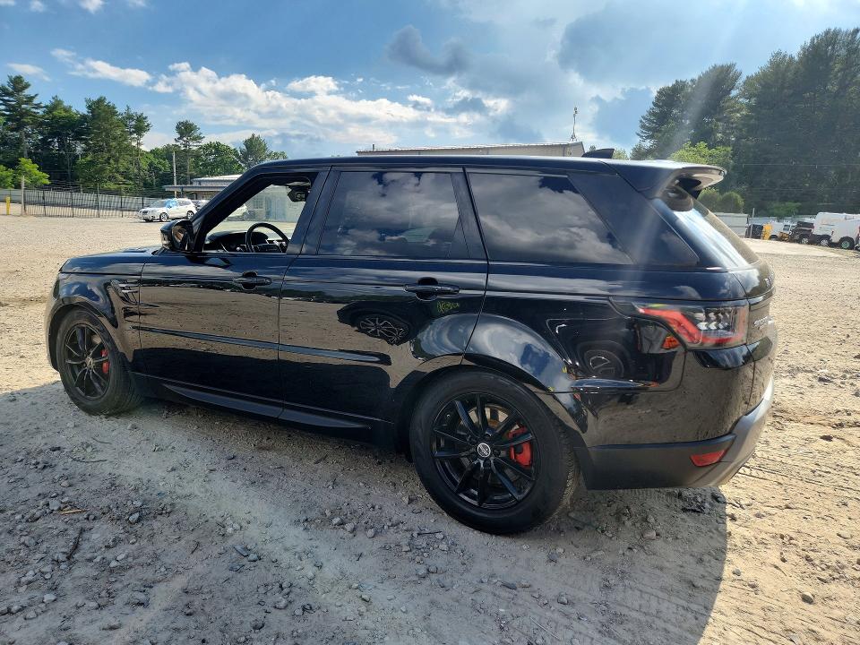 Продаж на аукціоні авто 2018 Land Rover Range Rover Sport, vin: SALWG2RV5JA198420, номер лоту: 56405656