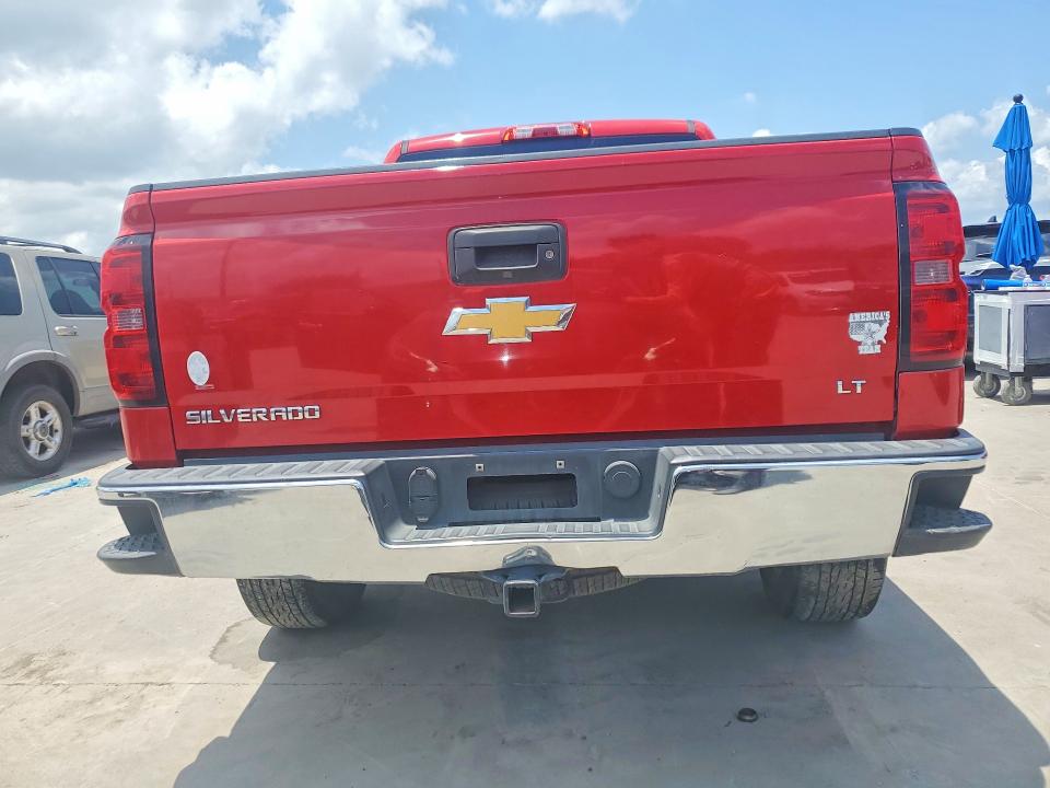 57326916 :رقم المزاد ، 3GCPCREC2EG494605 vin ، 2014 Chevrolet Silverado مزاد بيع