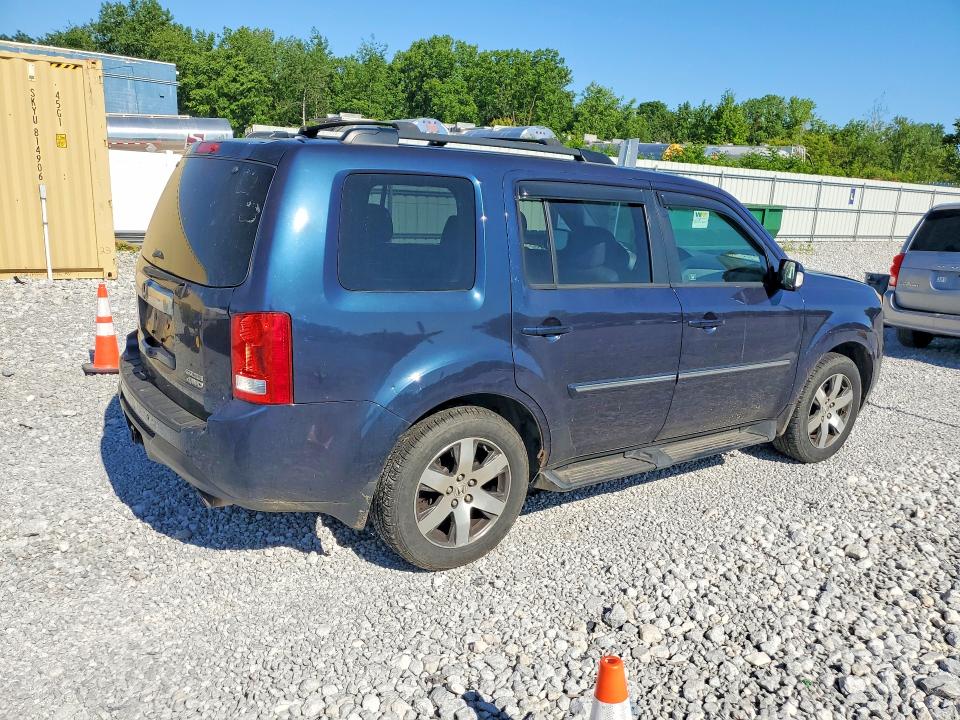 Aukcja sprzedaży 2012 Honda Pilot, vin: 5FNYF4H9XCB076357, numer aukcji: 55279226