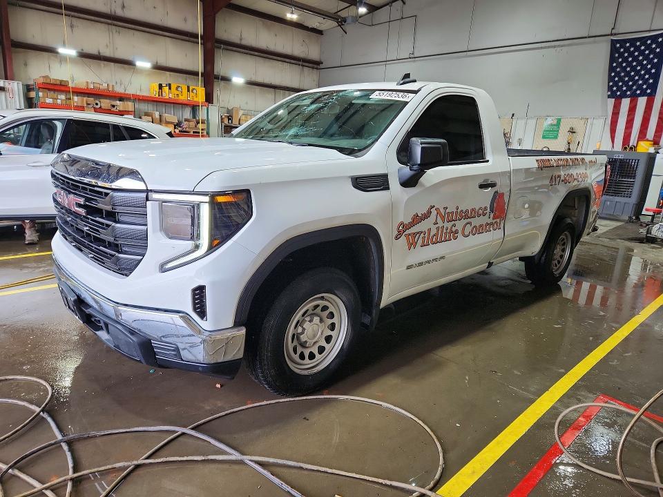 Aukcja sprzedaży 2024 Gmc Sierra, vin: 3GTNHAEK9RG105143, numer aukcji: 55192536