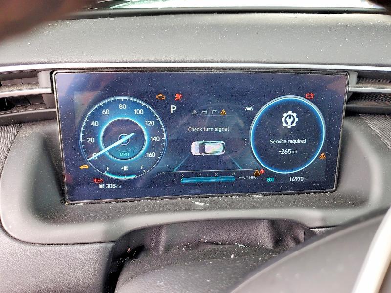 2024 Hyundai Tucson მანქანა იყიდება აუქციონზე, vin: KM8JECD16RU240438, აუქციონის ნომერი: 59081466