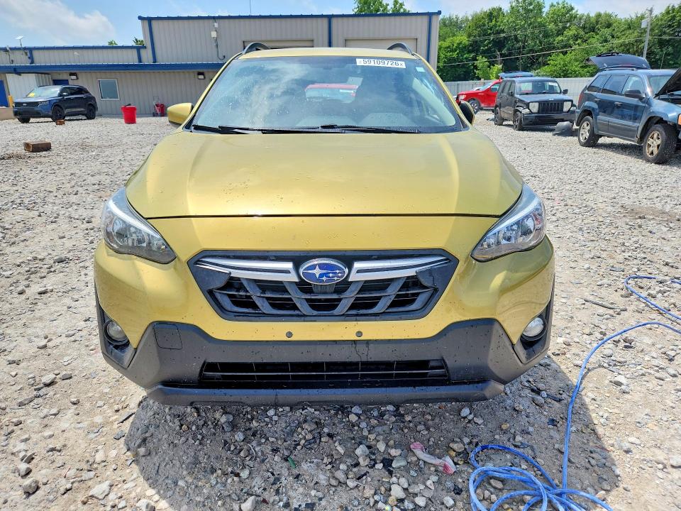 59109726 :رقم المزاد ، JF2GTAPC6MH224779 vin ، 2021 Subaru Crosstrek مزاد بيع