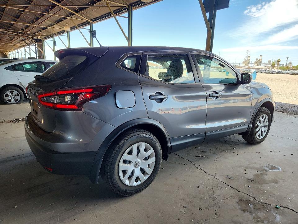 59195156 :رقم المزاد ، JN1BJ1CV0LW280459 vin ، 2020 Nissan Rogue Sport مزاد بيع