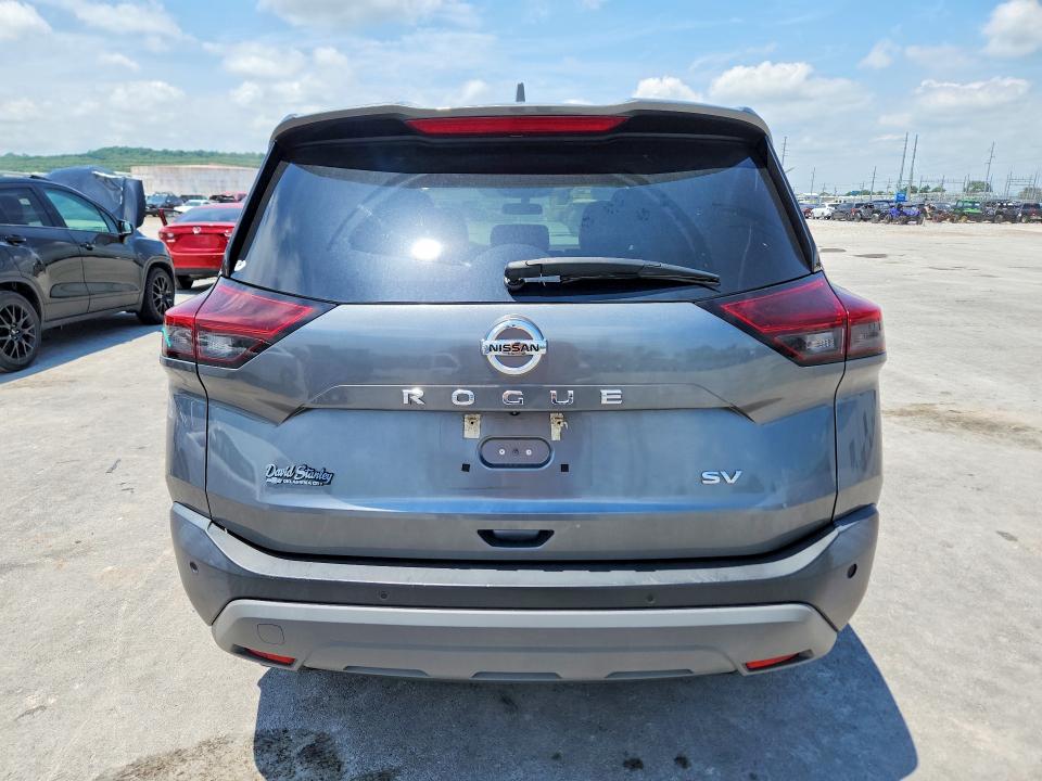 Aukcja sprzedaży 2021 Nissan Rogue, vin: 5N1AT3BA6MC791198, numer aukcji: 55698276