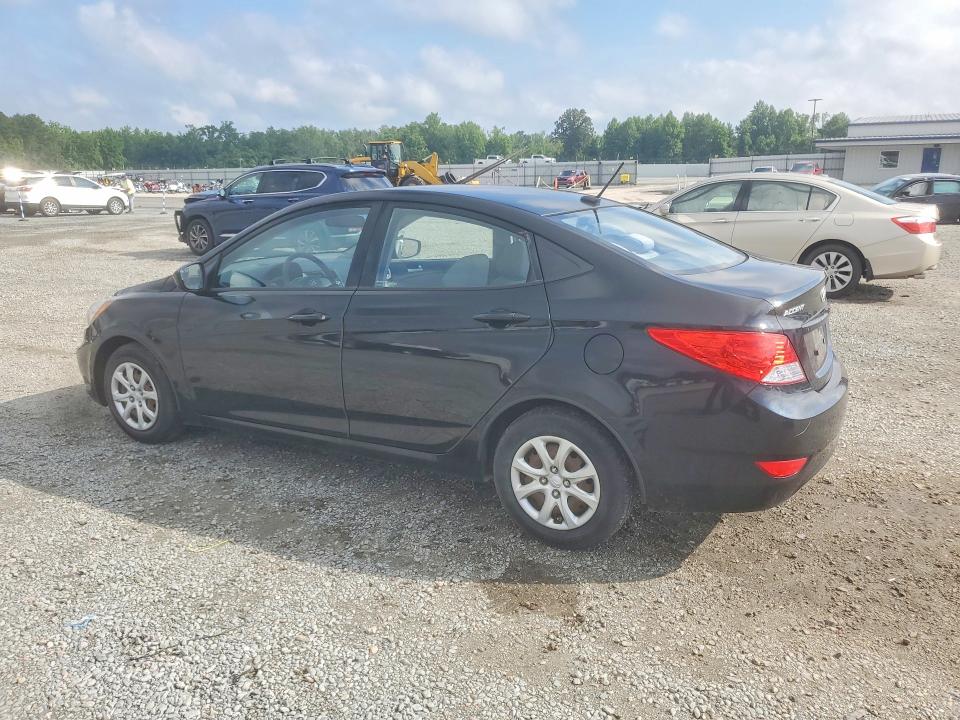 2014 Hyundai Accent მანქანა იყიდება აუქციონზე, vin: KMHCT4AE6EU776490, აუქციონის ნომერი: 62805846