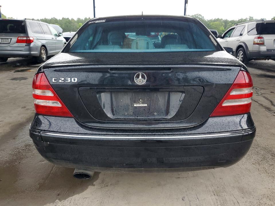58008706 :رقم المزاد ، WDBRF40J55F704381 vin ، 2005 Mercedes-benz C مزاد بيع