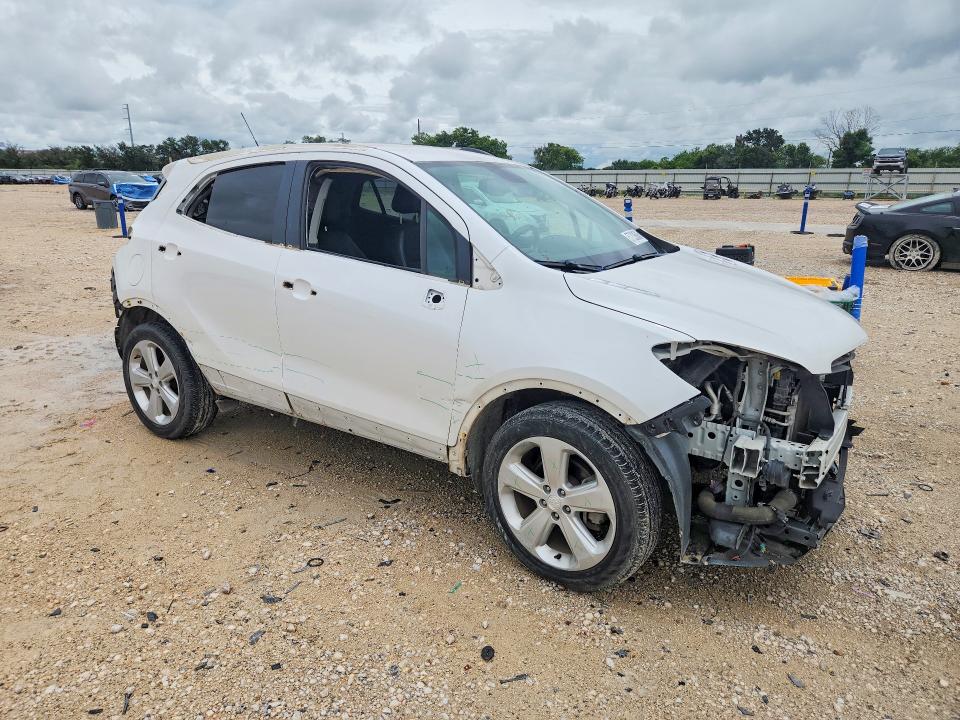 2016 Buick Encore მანქანა იყიდება აუქციონზე, vin: KL4CJBSB7GB545335, აუქციონის ნომერი: 57328686