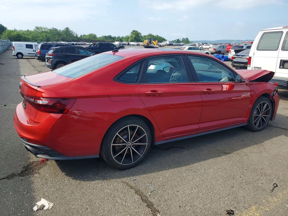 2025 Volkswagen Jetta მანქანა იყიდება აუქციონზე, vin: 3VW1T7BU3SM051025, აუქციონის ნომერი: 57290546