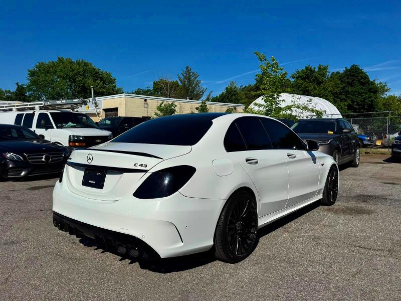 2019 Mercedes-benz C მანქანა იყიდება აუქციონზე, vin: 55SWF6EBXKU308138, აუქციონის ნომერი: 57211146