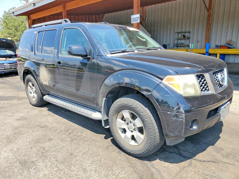 2007 Nissan Pathfinder მანქანა იყიდება აუქციონზე, vin: 5N1AR18W47C608200, აუქციონის ნომერი: 56548066