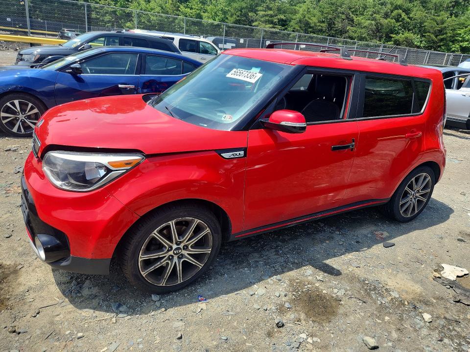 56567336 :رقم المزاد ، KNDJX3AA0H7449433 vin ، 2017 Kia Soul مزاد بيع