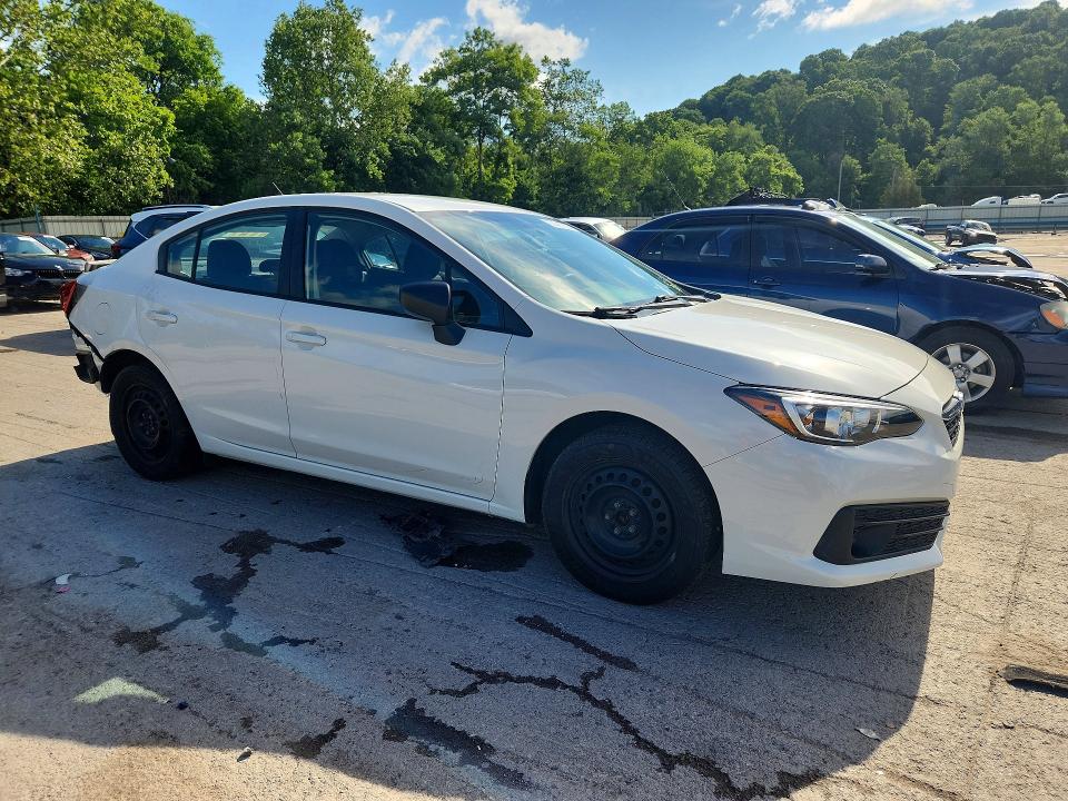 Продажа на аукционе авто 2020 Subaru Impreza, vin: 4S3GKAB68L3611221, номер лота: 57443716