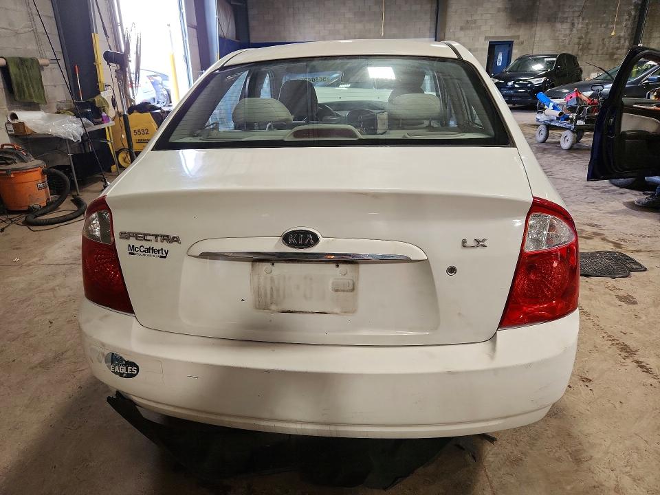 56804366 :رقم المزاد ، KNAFE121555089496 vin ، 2005 Kia Spectra مزاد بيع