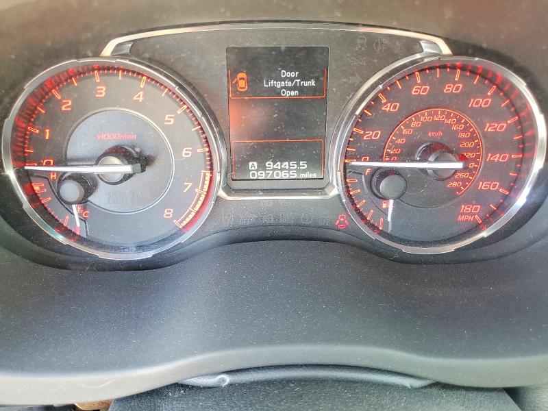 Продаж на аукціоні авто 2017 Subaru Wrx, vin: JF1VA1E63H8800736, номер лоту: 57730046